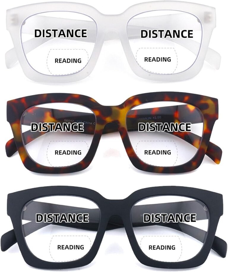 bifocal reading glasses for women