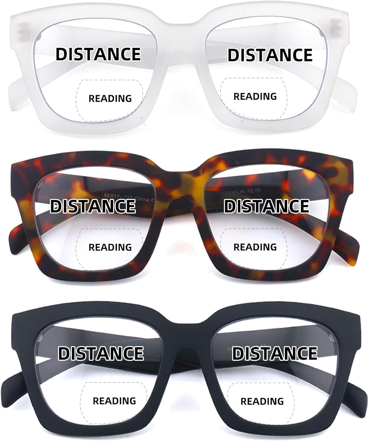 bifocal reading glasses for women