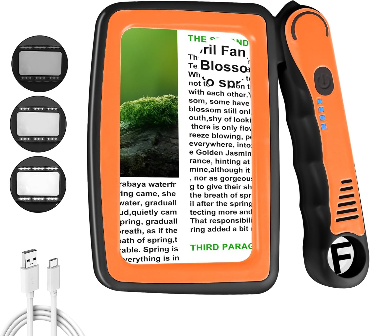 large print magnifiers