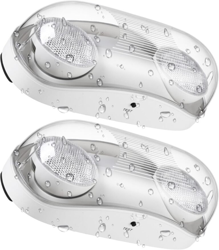 emergency backup lights