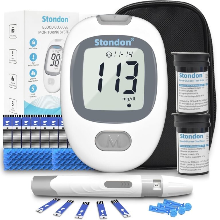 blood sugar testing kits