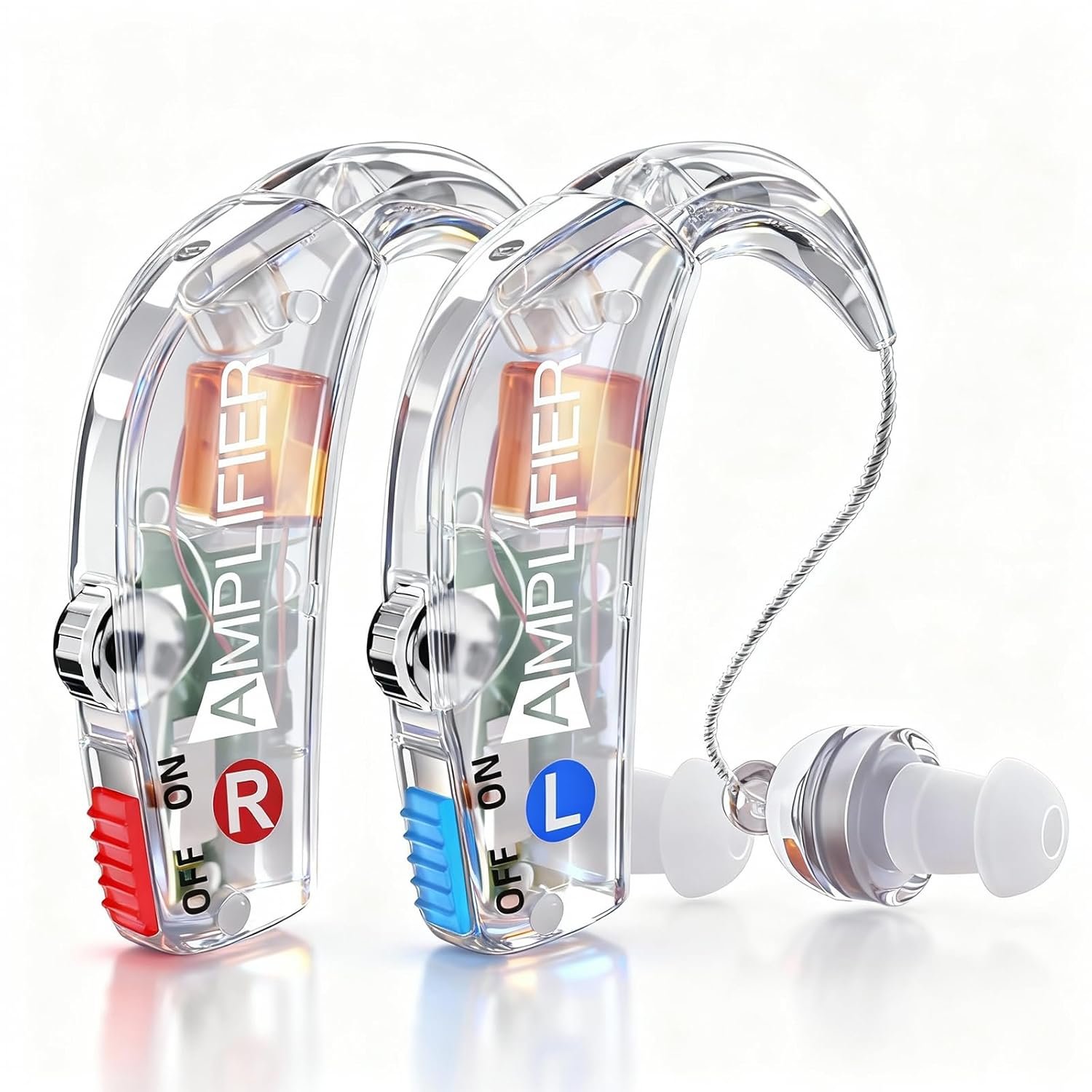 Hearing Aids for Seniors,Advanced Noise Reduction Function H...