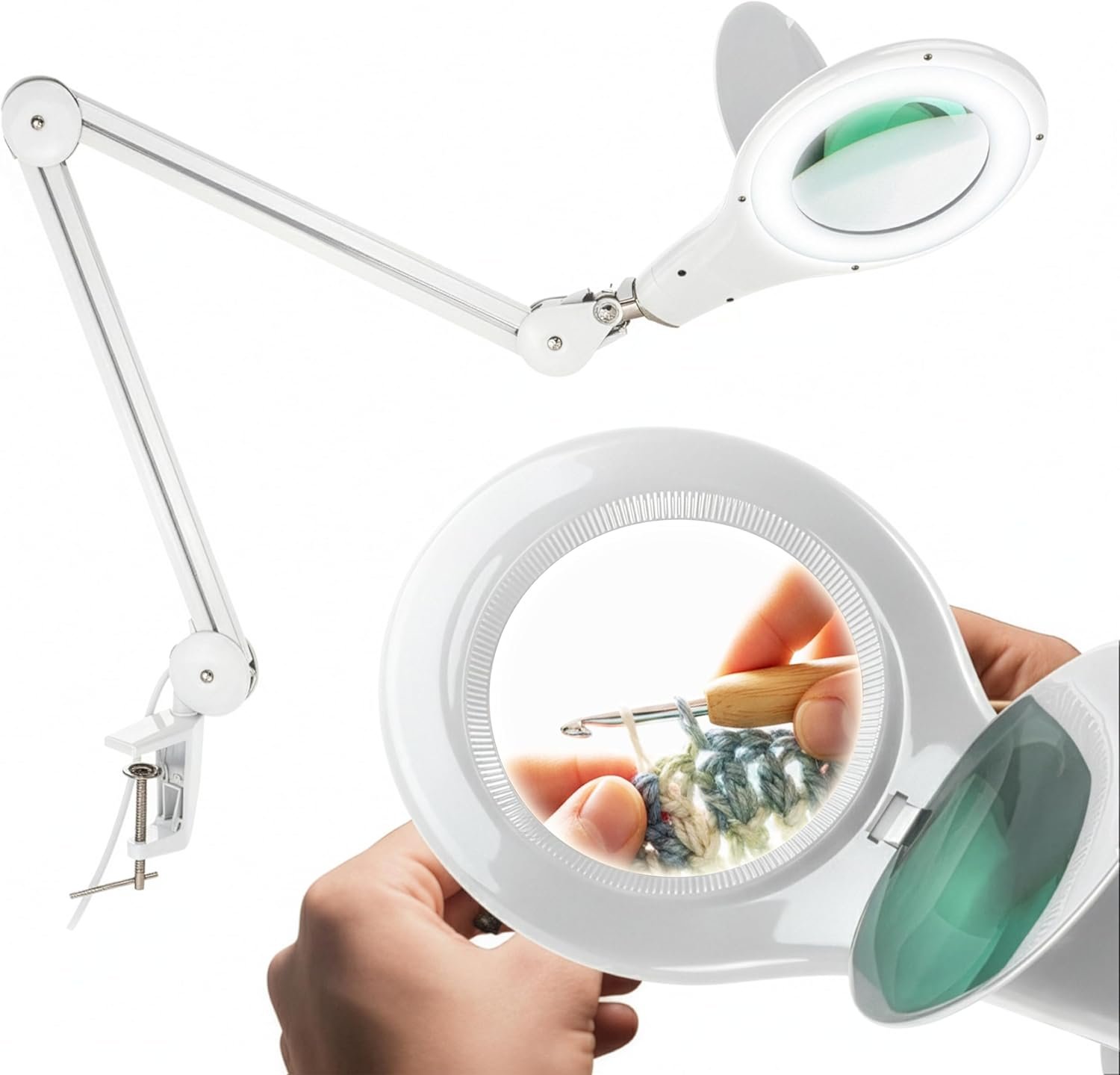 illuminated magnifiers