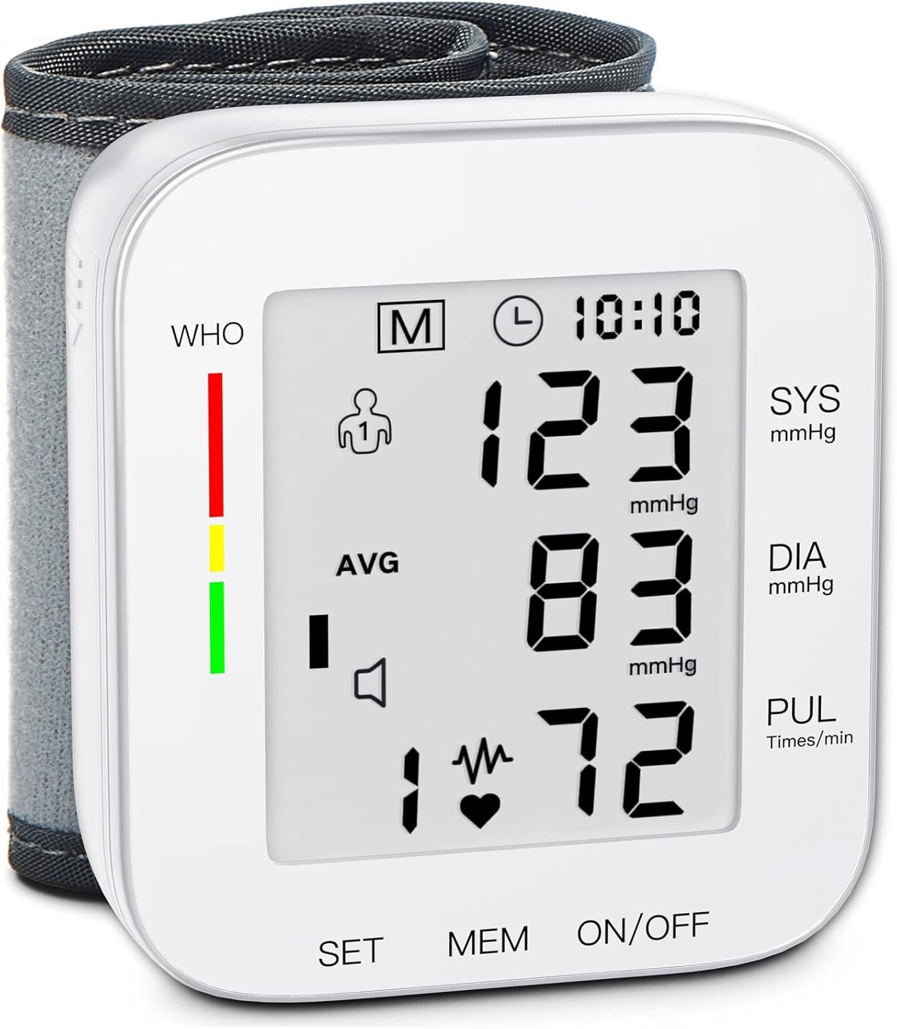 automatic blood pressure cuffs