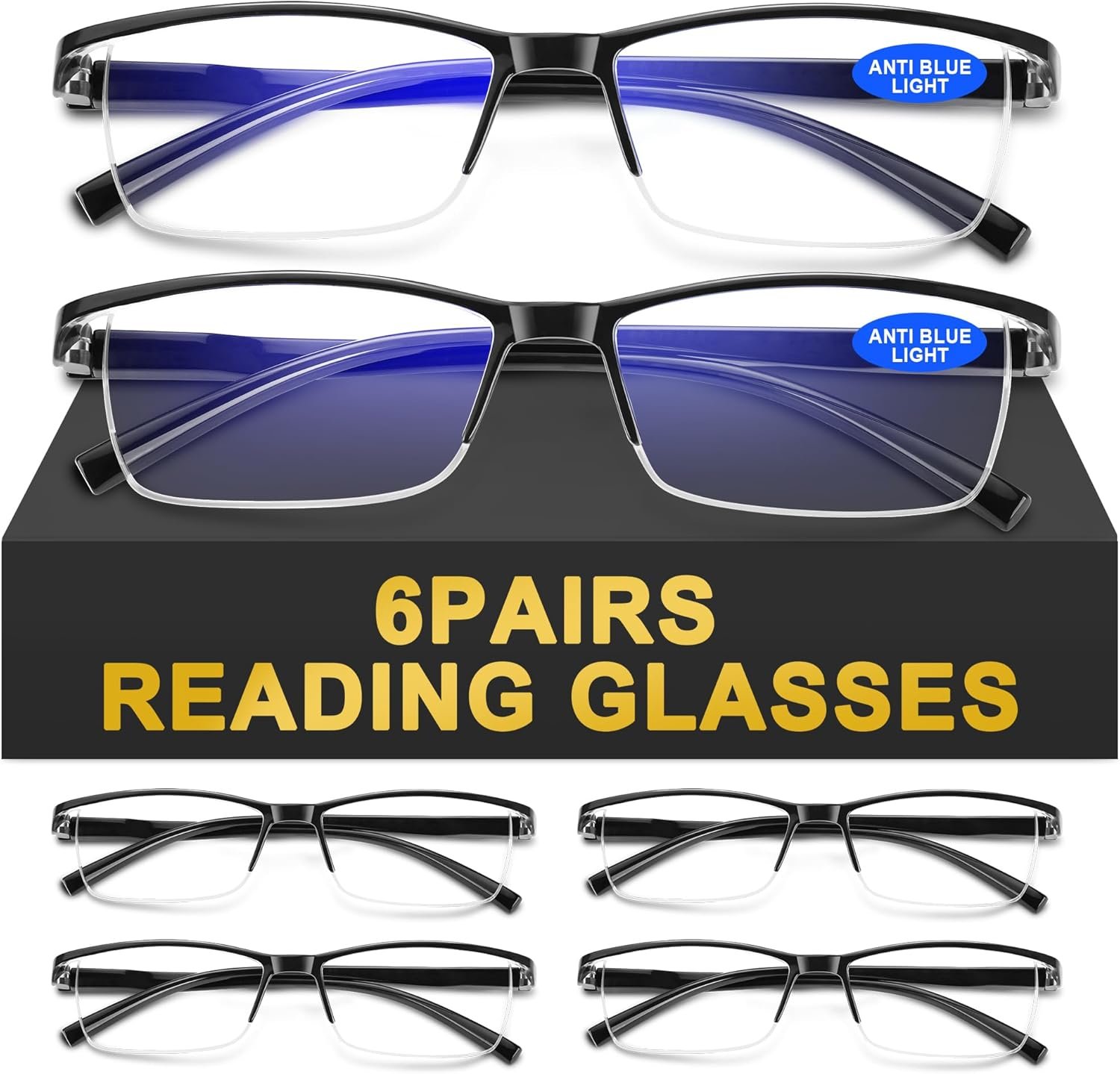 magnifying reading glasses