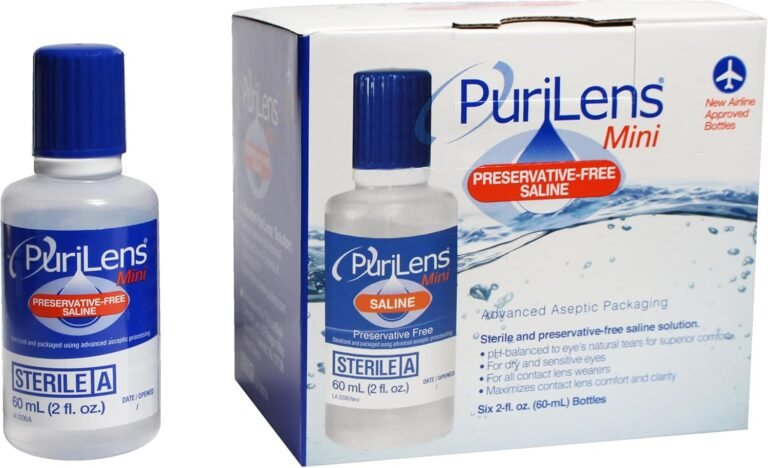 daily disposable contact lenses