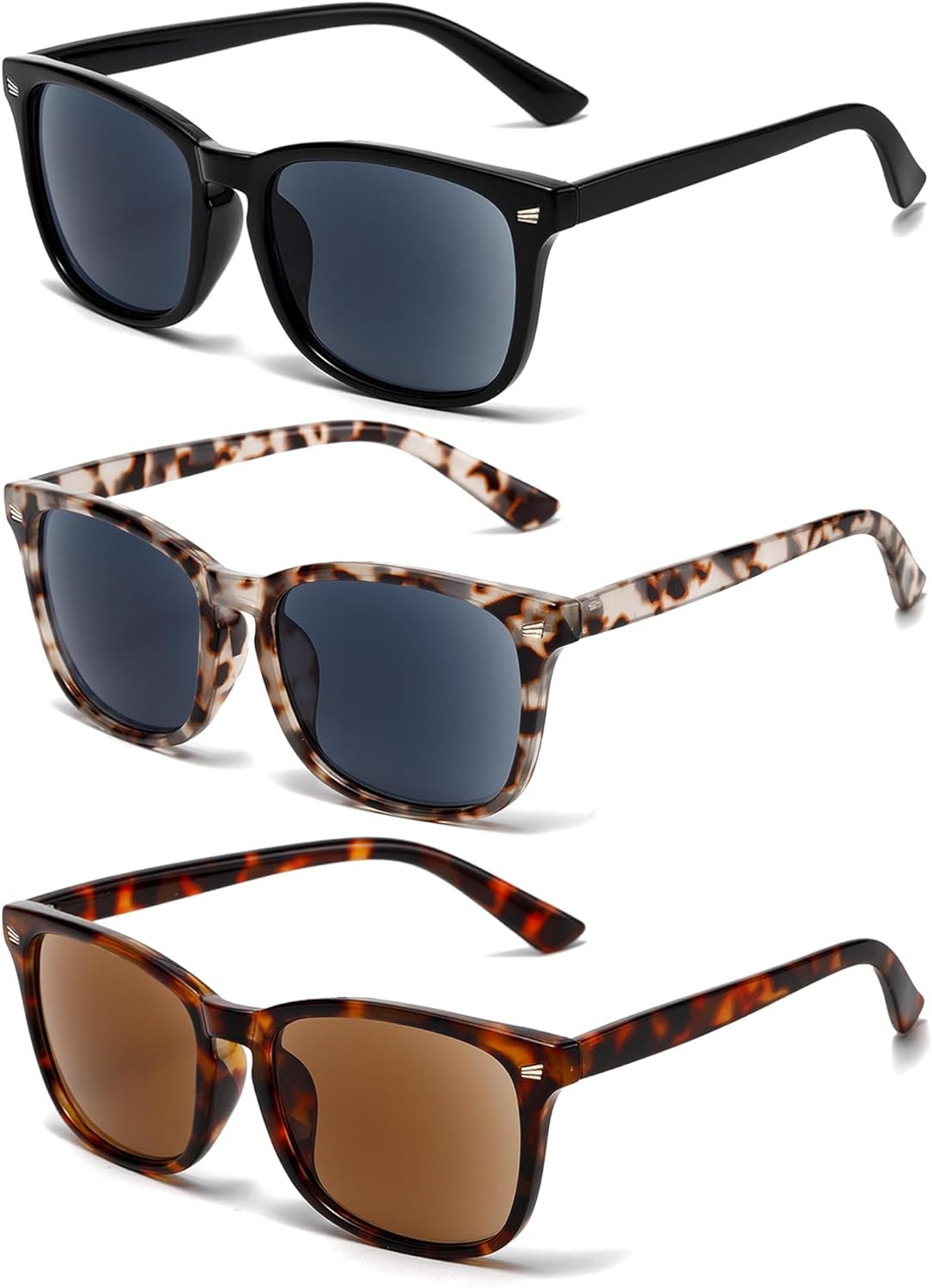 senior reading glasses with UV protection