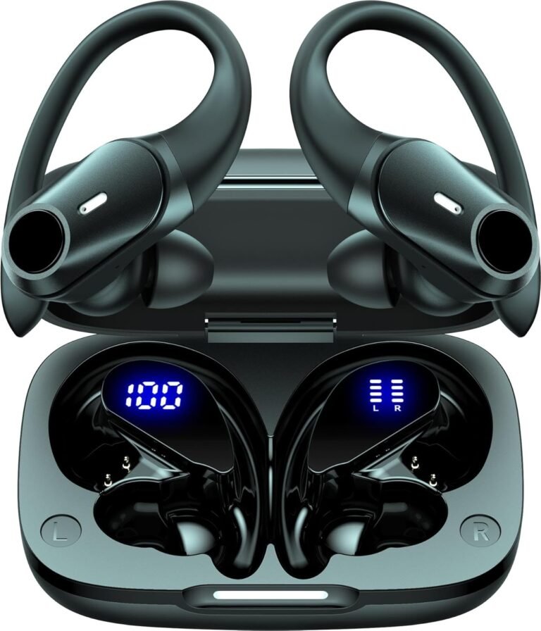 over-ear noise-canceling headphones