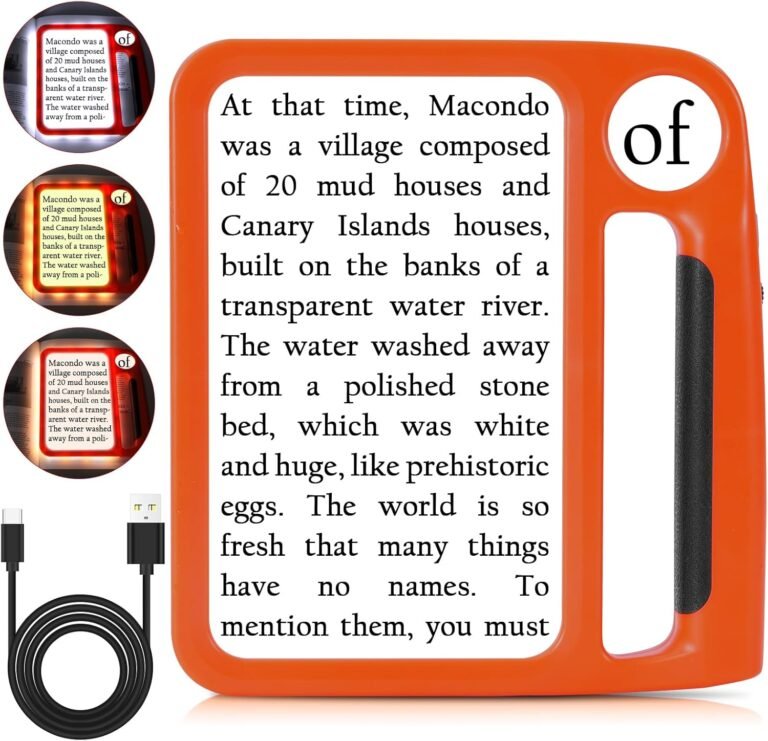 illuminated magnifiers