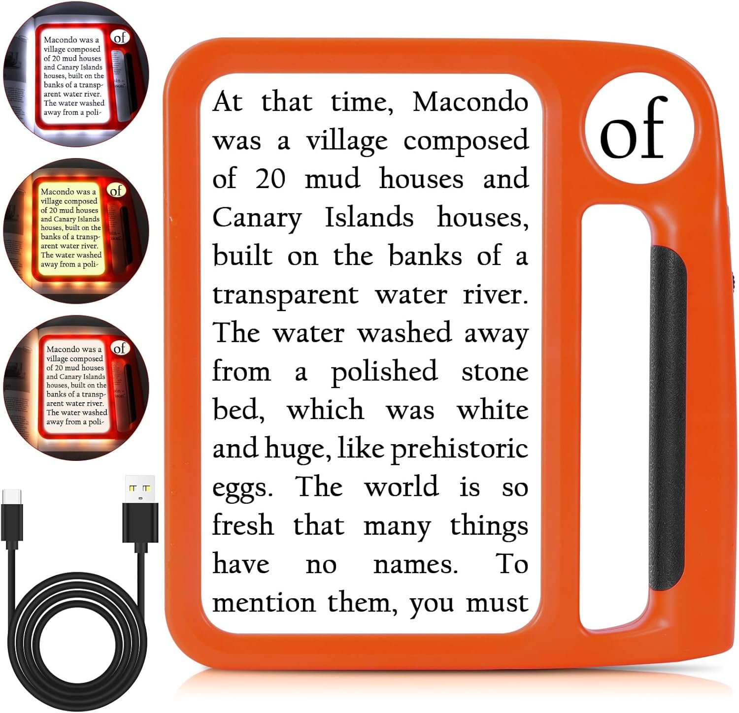 illuminated magnifiers