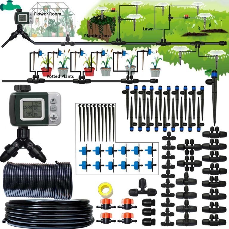 automated irrigation systems