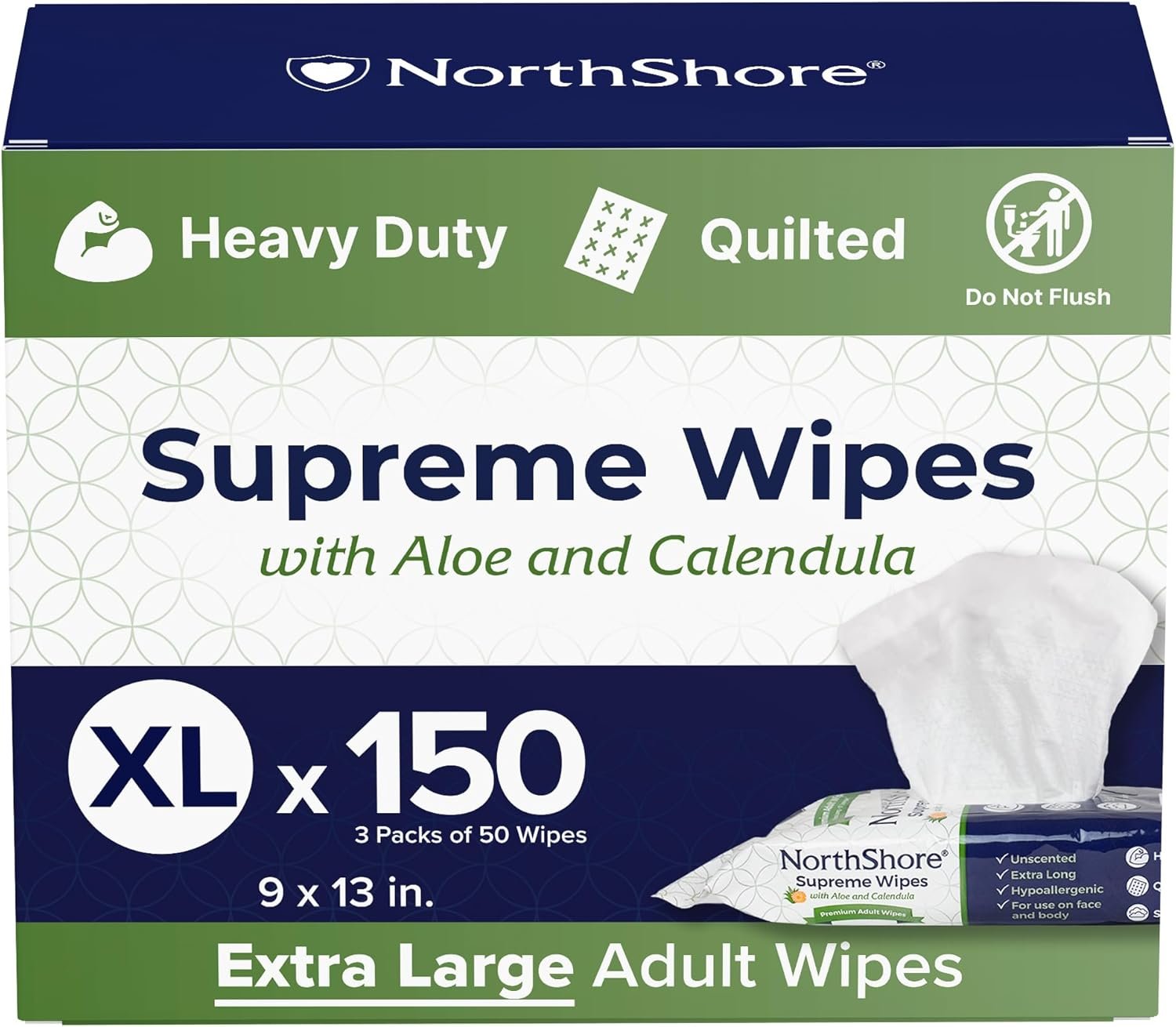incontinence wipes