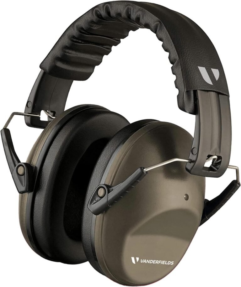 passive noise isolation headphones