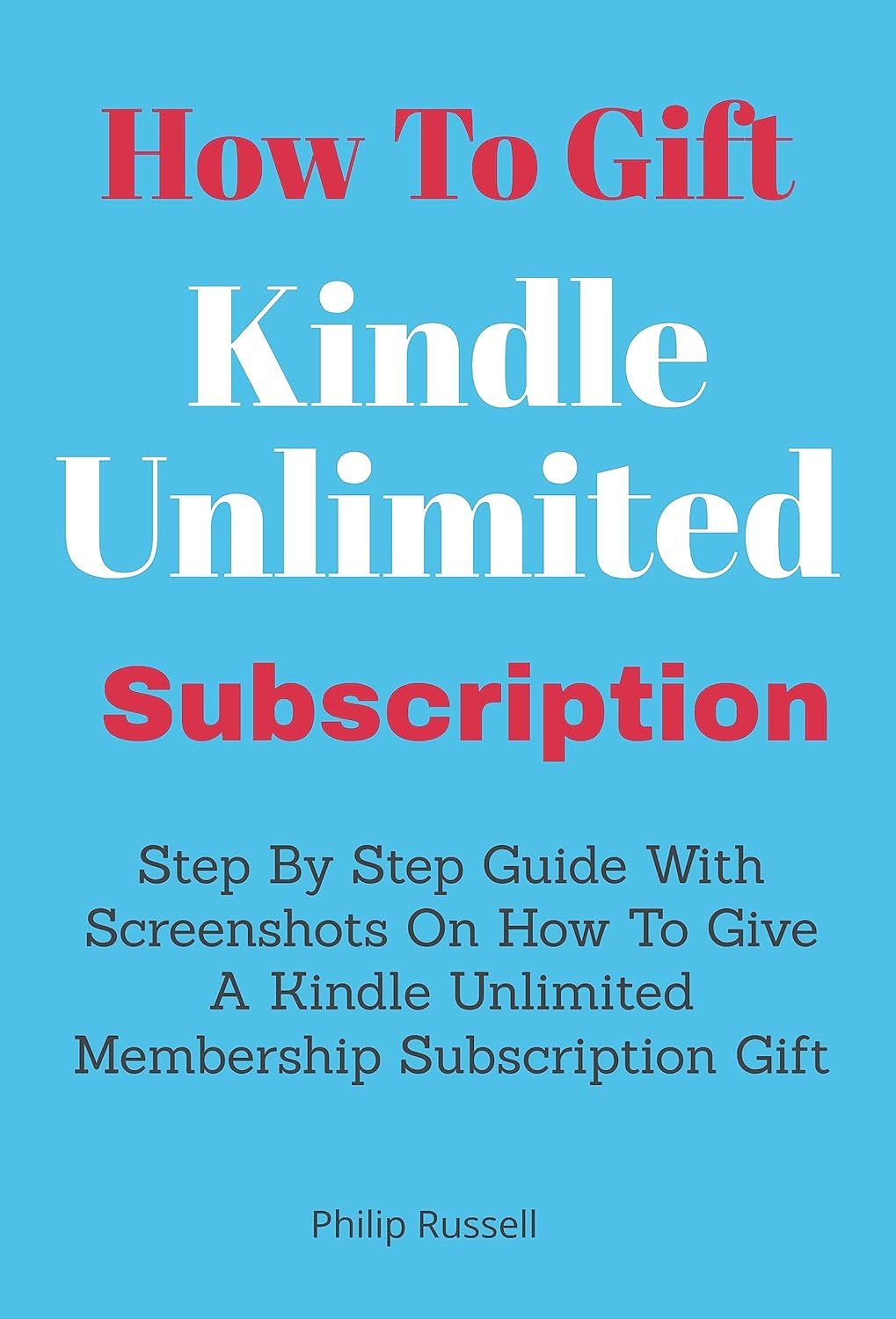 Kindle unlimited subscription