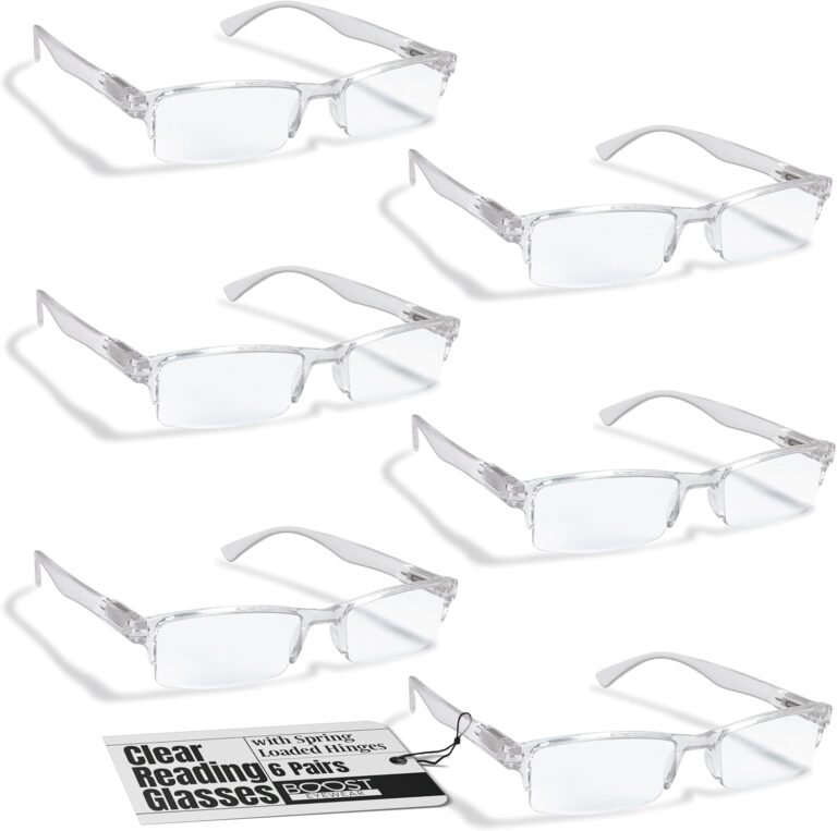 senior reading glasses with spring hinges