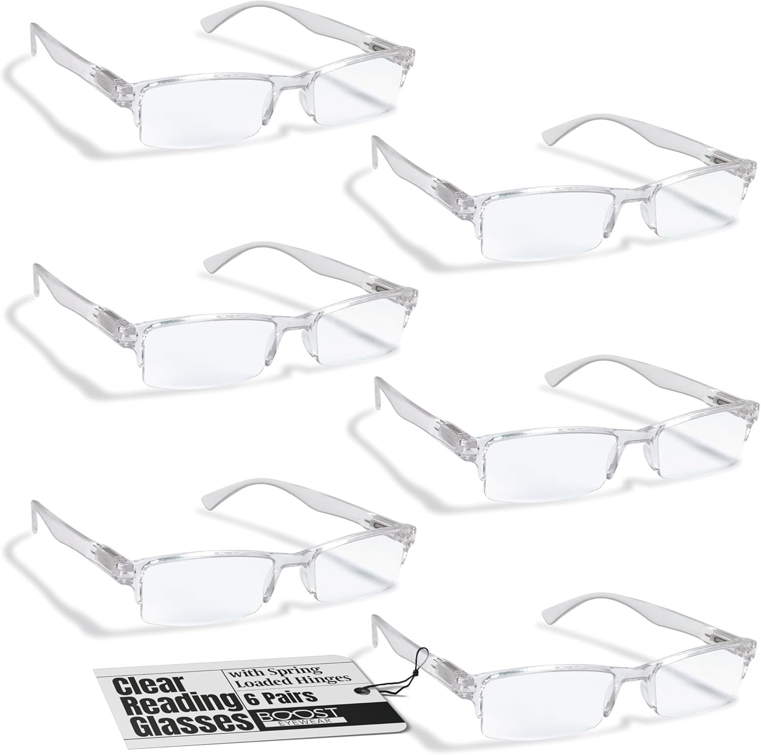 senior reading glasses with spring hinges