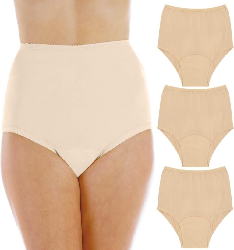 washable incontinence briefs