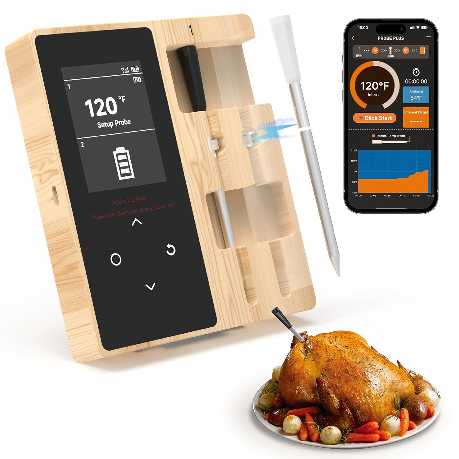 thermometers with Bluetooth