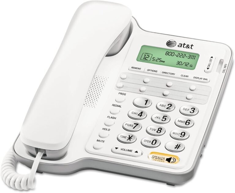 amplified landline phones