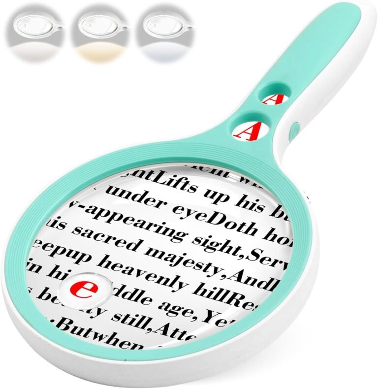 handheld LED magnifier