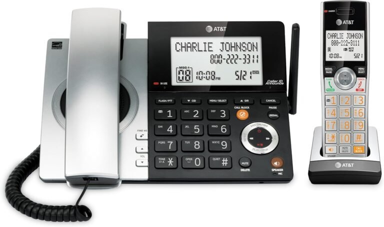telephones with amplification features