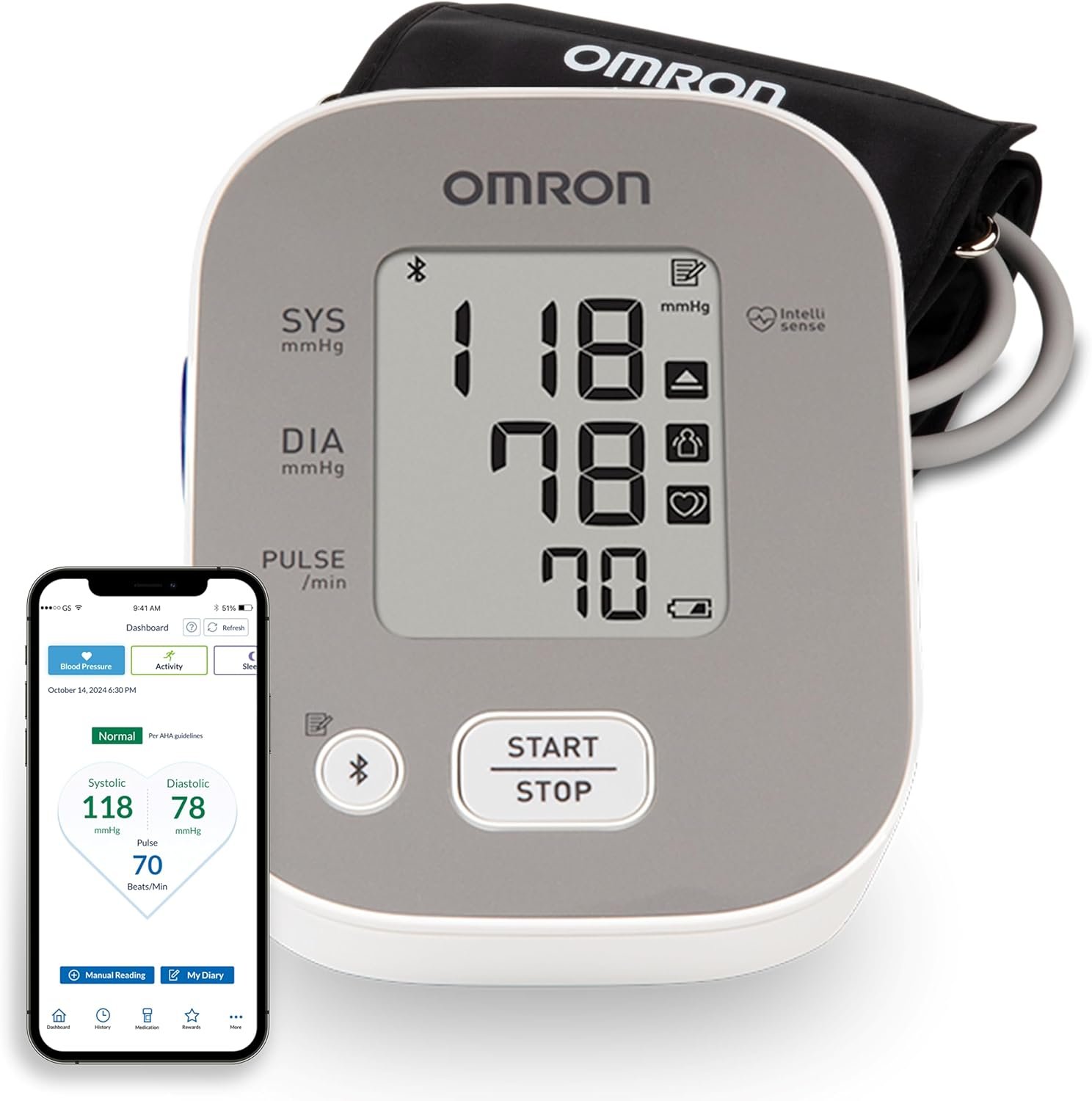 digital blood pressure monitors