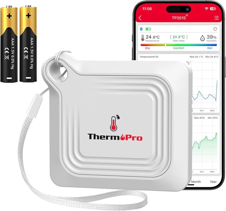 thermometers with Bluetooth