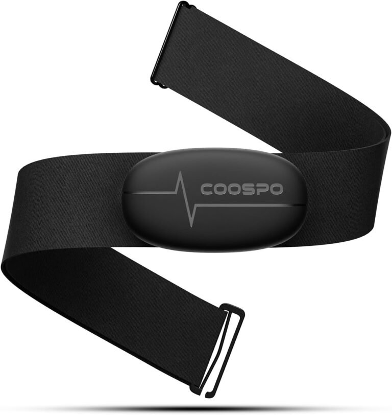 chest strap heart rate monitors