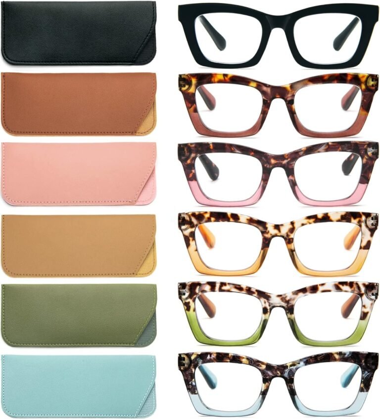 stylish reading glasses