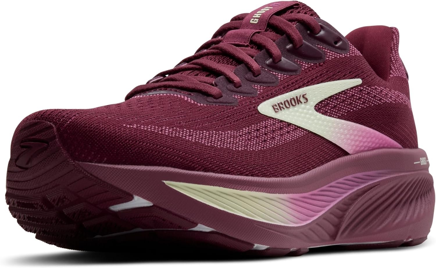 cushioned running shoes