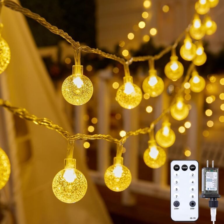 decorative string lights