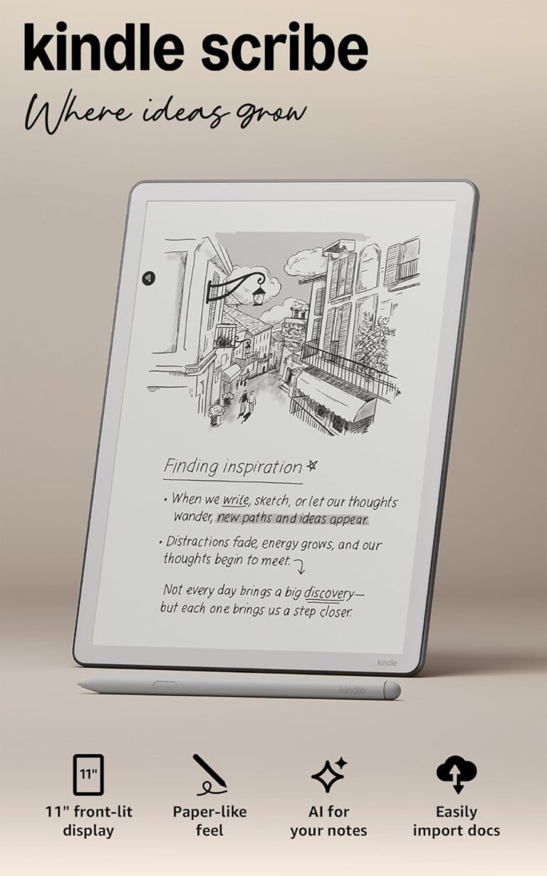 lightweight Kindle
