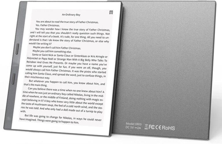 Kindle e-reader bundle