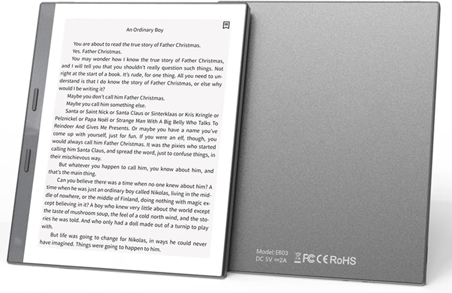 Kindle e-reader bundle