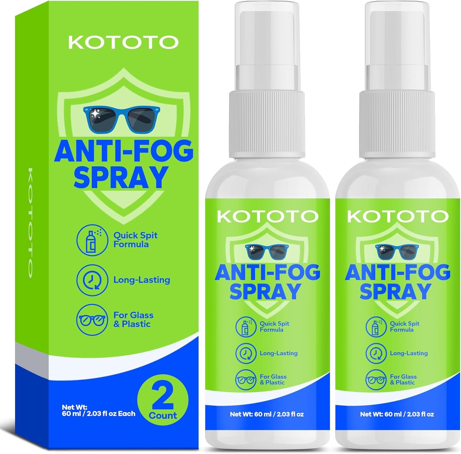anti-fog spray for glasses