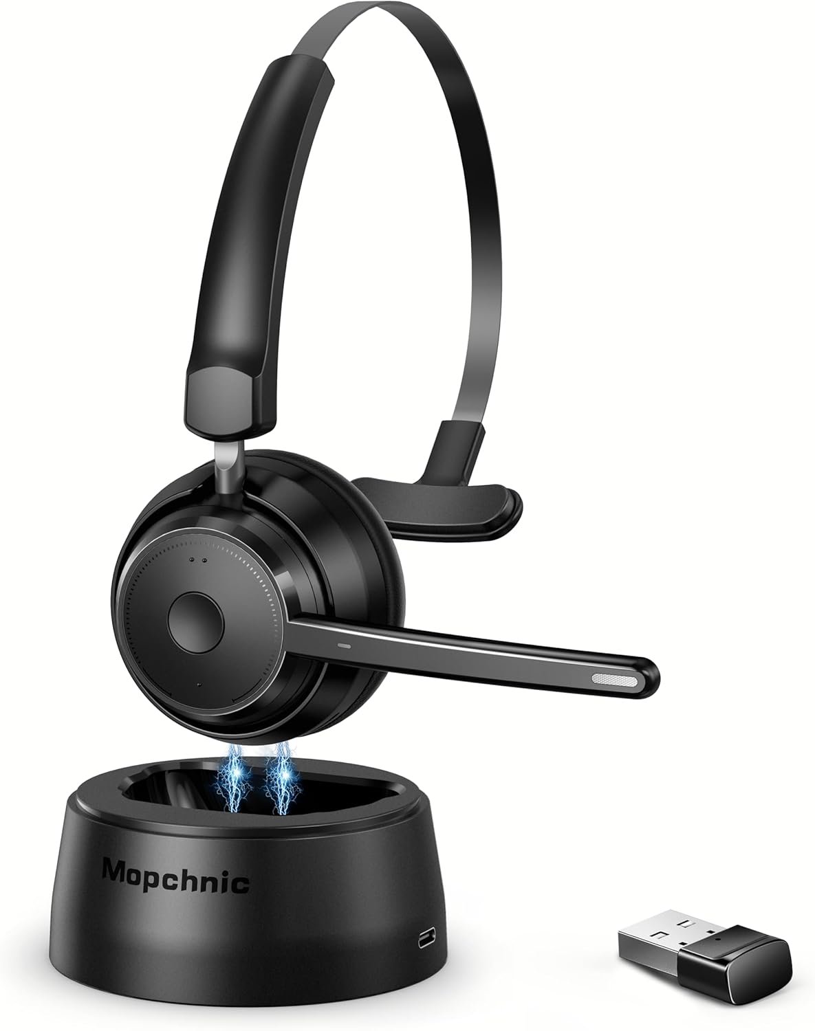 adjustable noise-canceling headphones