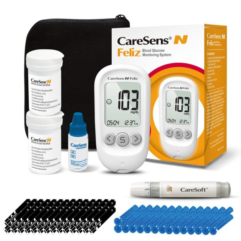 portable glucose monitors