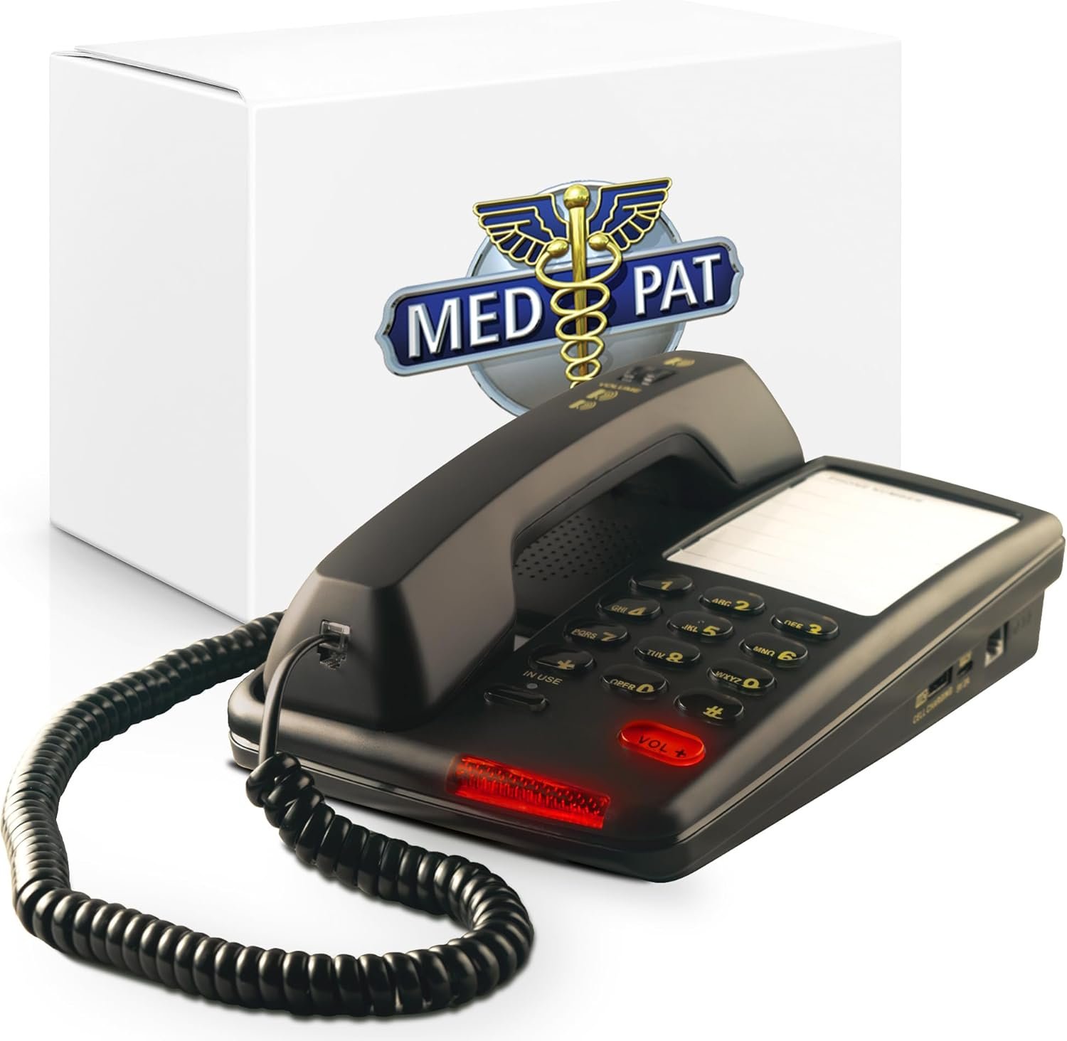 corded amplified telephones