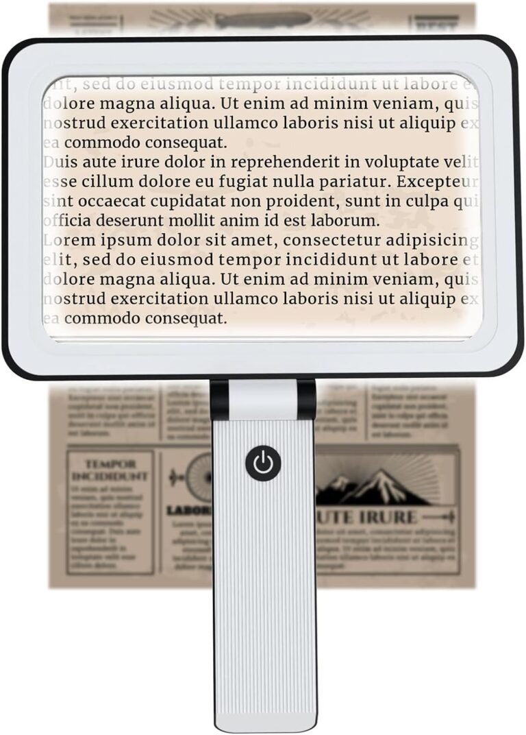 magnifying glasses for seniors