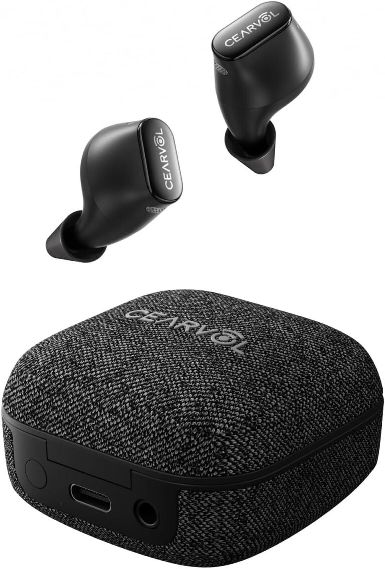 Cearvol Wave Lite OTC Hearing Aids with Bluetooth App Contro...