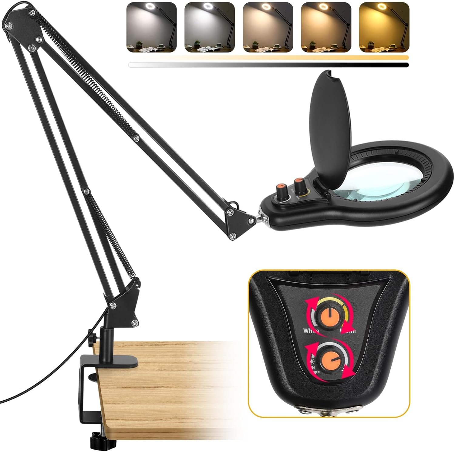 adjustable magnifiers