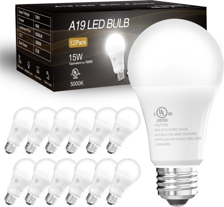 energy-efficient lighting