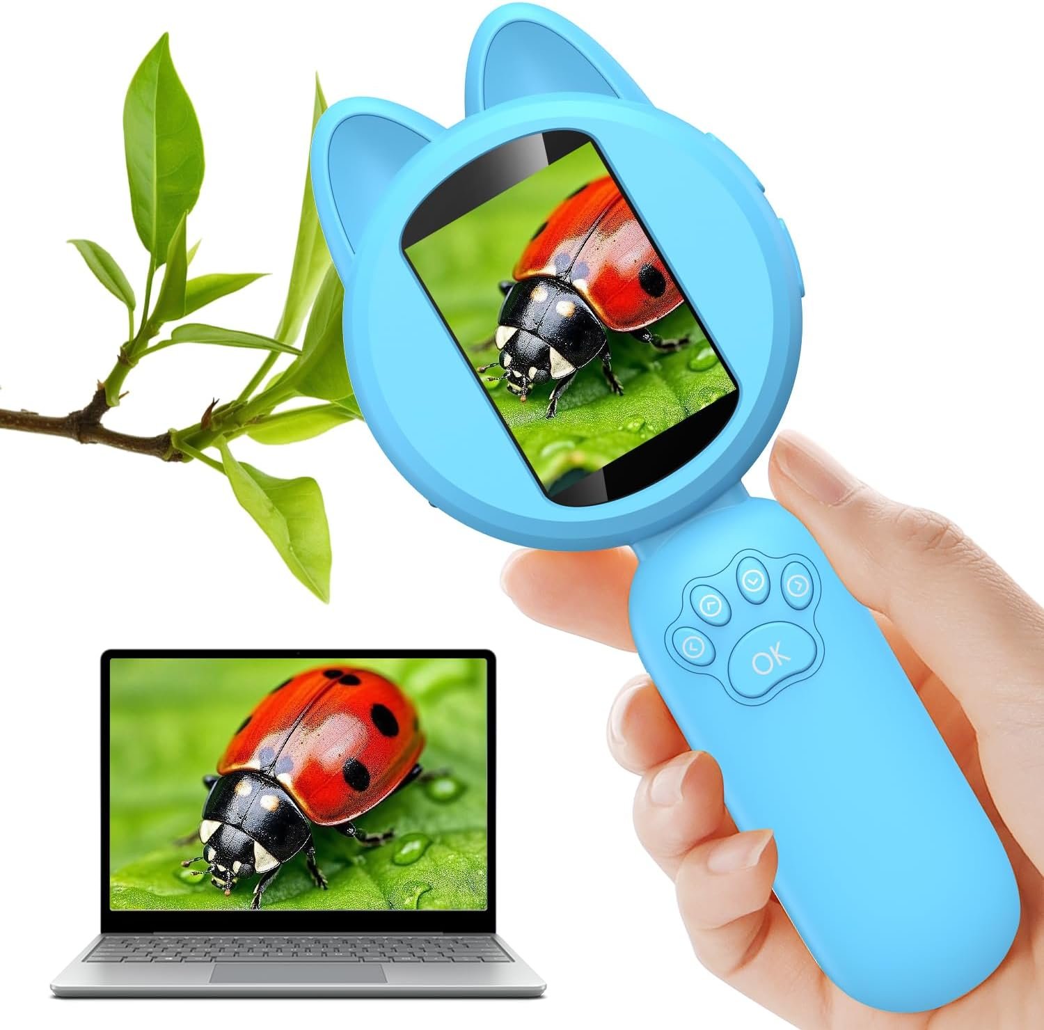 childrenʼs magnifying glasses