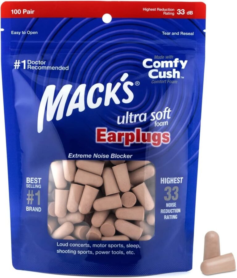 foam earplugs