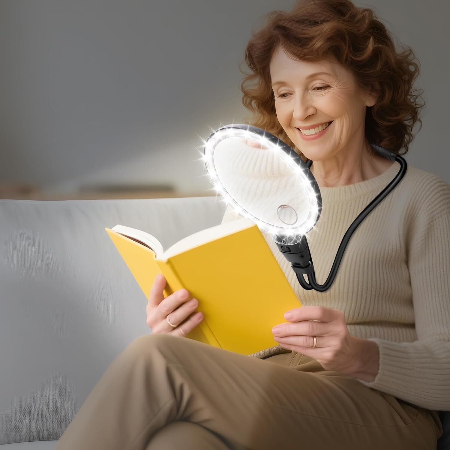 magnifying reading glasses