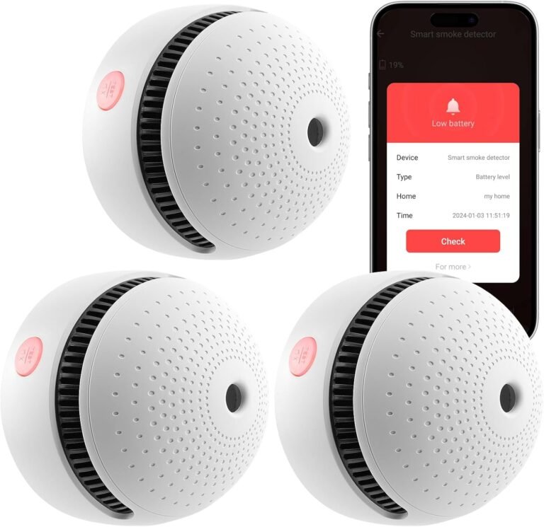 smart smoke detectors