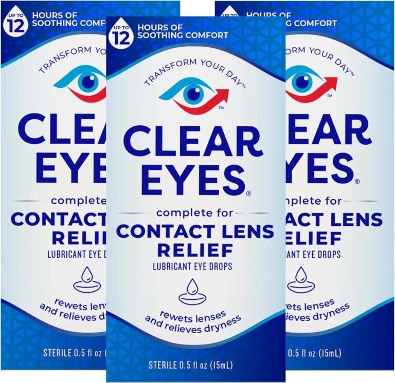 contact lenses