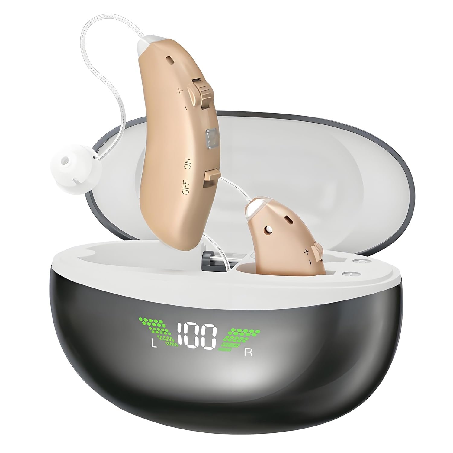 Hearing Aids for Seniors with Hearing Loss (Not Amplifier), ...