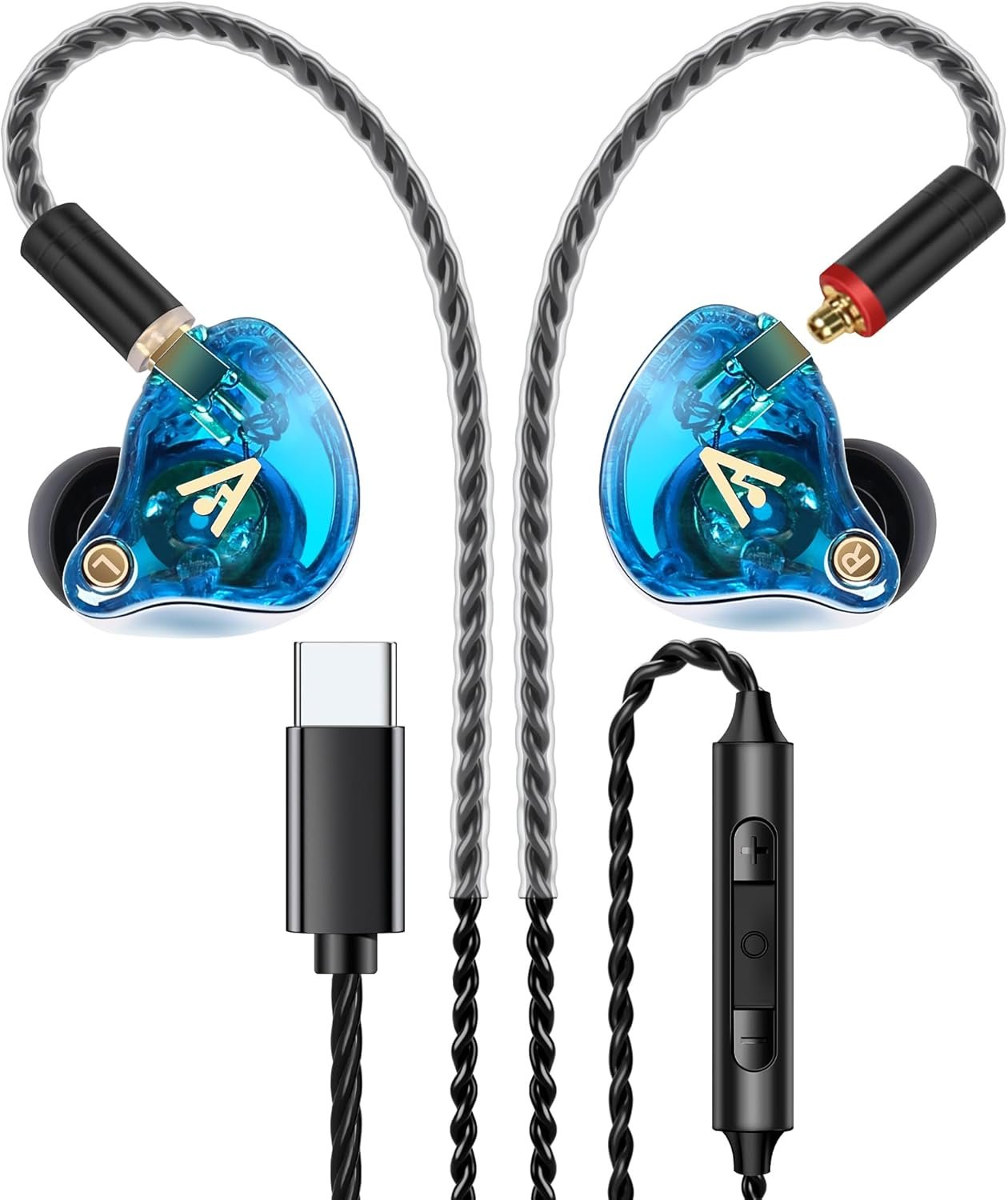in-ear noise-canceling headphones