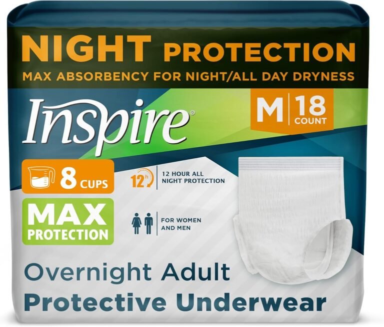 overnight incontinence products